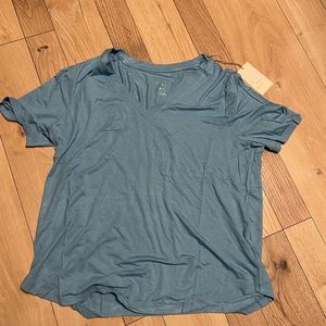 A New Day from Target blue t-shirt